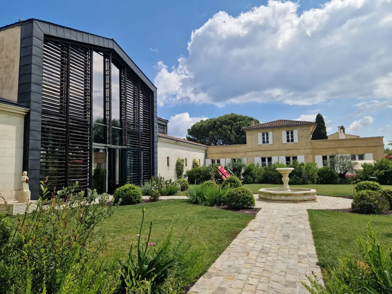 chateau la fleur de bouard bordeaux